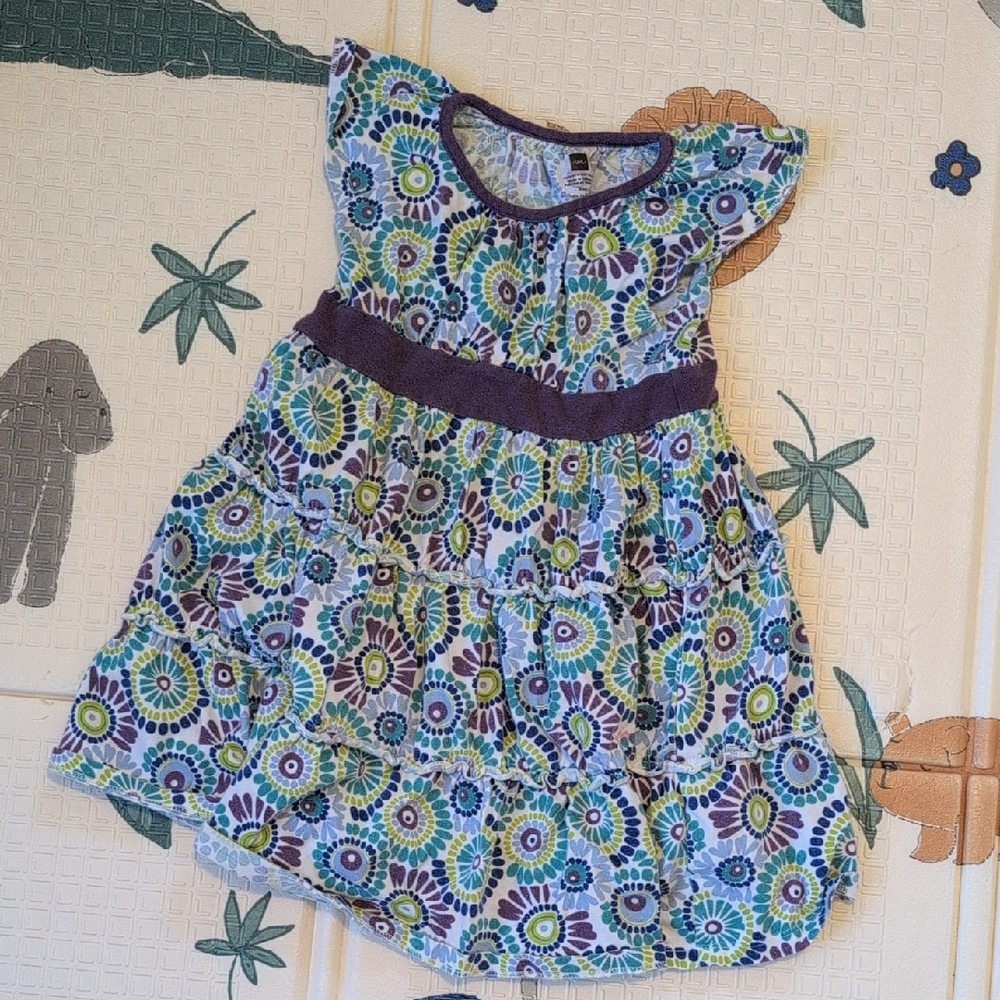 Girls Tea Collection Dress Size 4